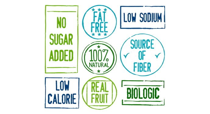 Healthy Food Labels