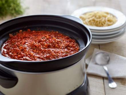 Slow Cooker Vegetarian Spaghetti Sauce