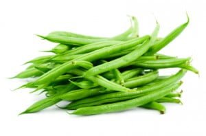 Whole green beans 