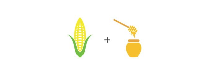 Ingredients to add for a sweet chili con carne: corn super sweet + honey