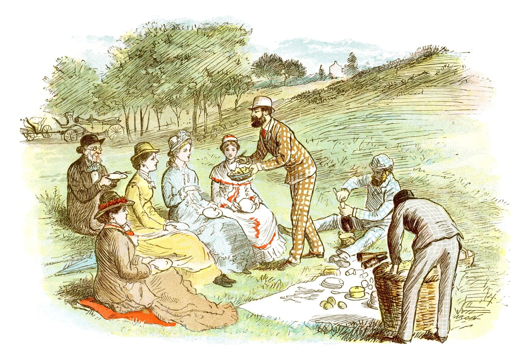 Old Picnic 