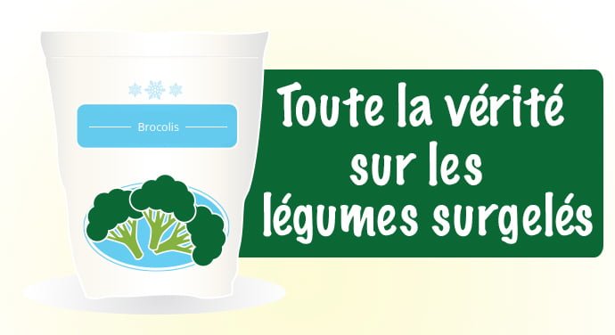 Toute la vérité sur les légumes surgelés
