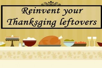 Reinvent your Thanksgiving leftovers