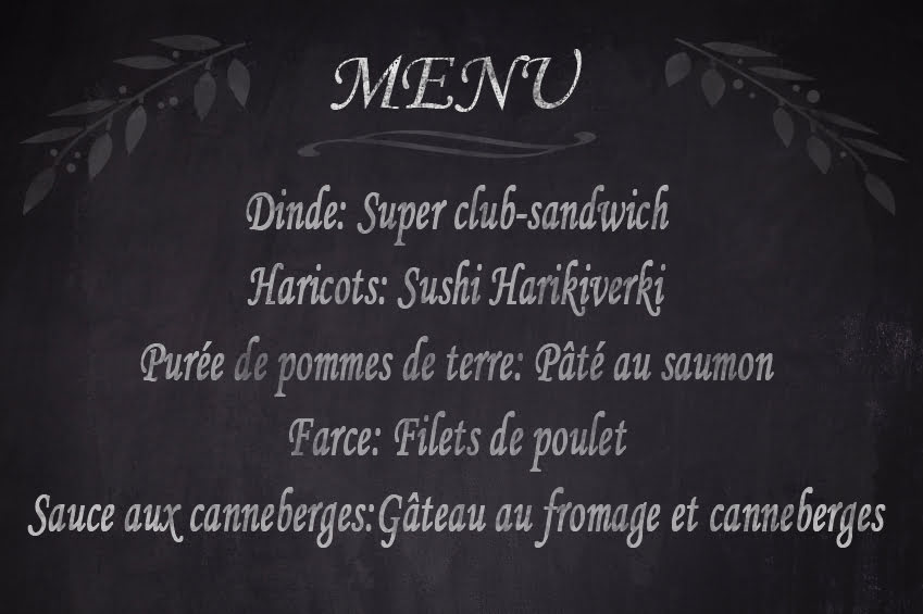 Menu des “toutcequi”