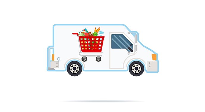 Grocery Shopping Delivered To Your Home