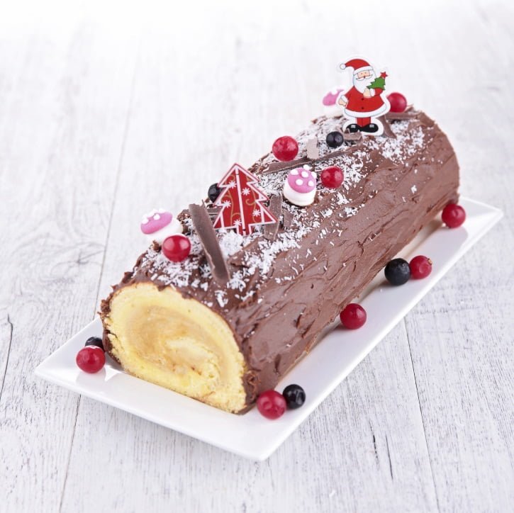 Bûche de Noël