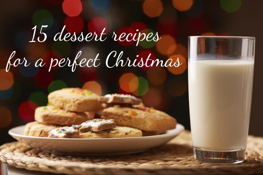 15 dessert recipes for a perfect Christmas