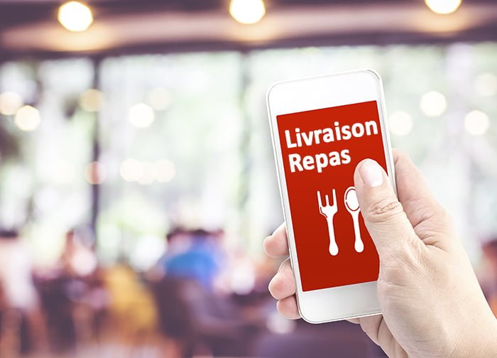Une application mobile pour la livraison