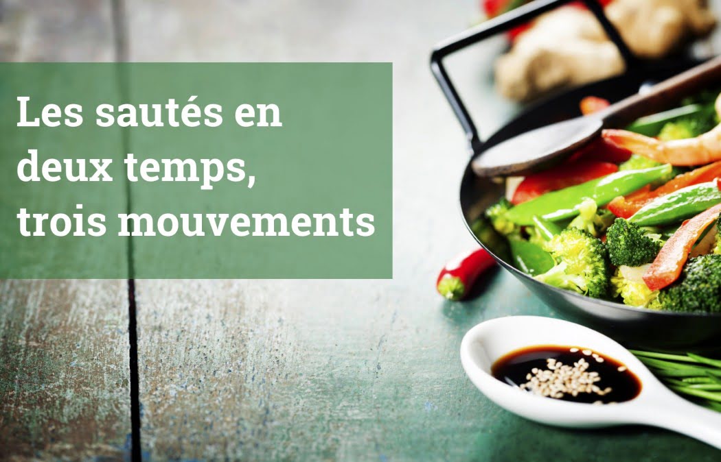 Les sautés en deux temps, trois mouvements