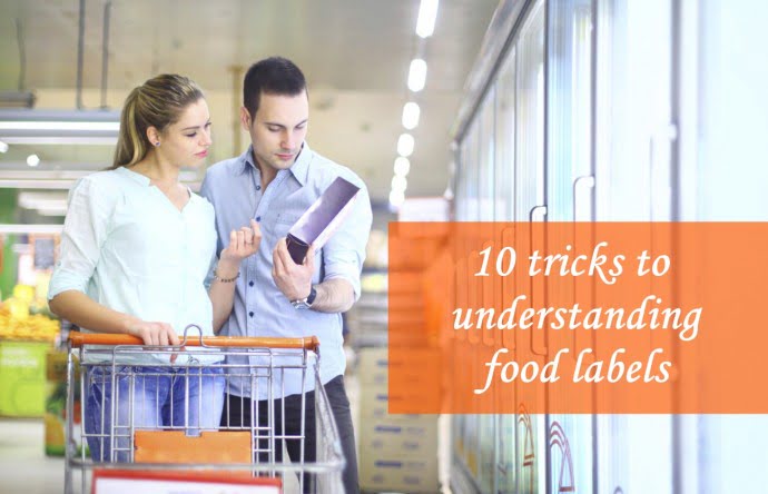 10 tricks to understanding food labels