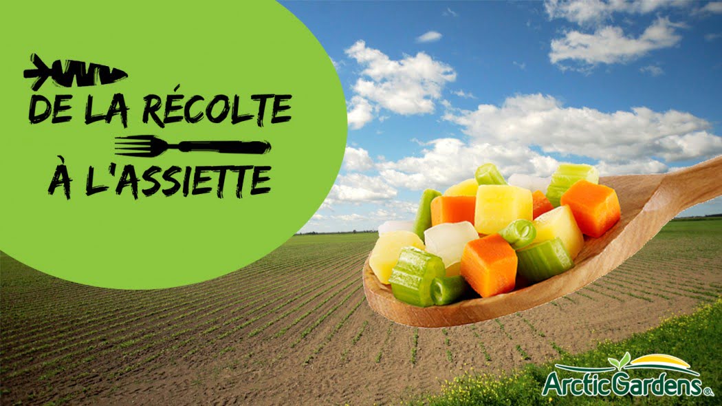 De la récolte à l'assiette