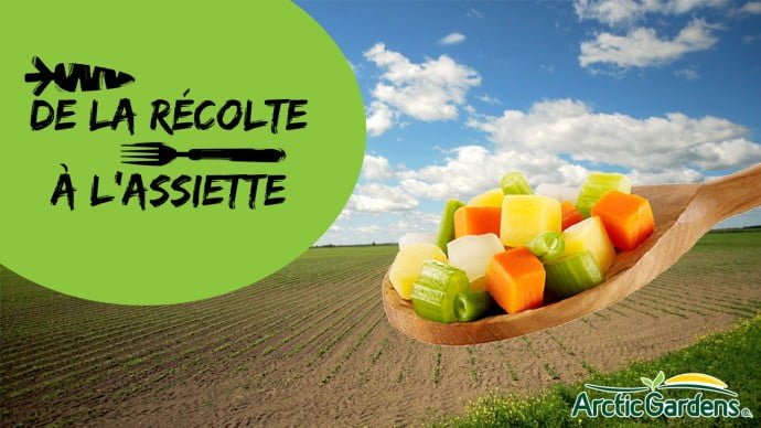 De la récolte à l'assiette