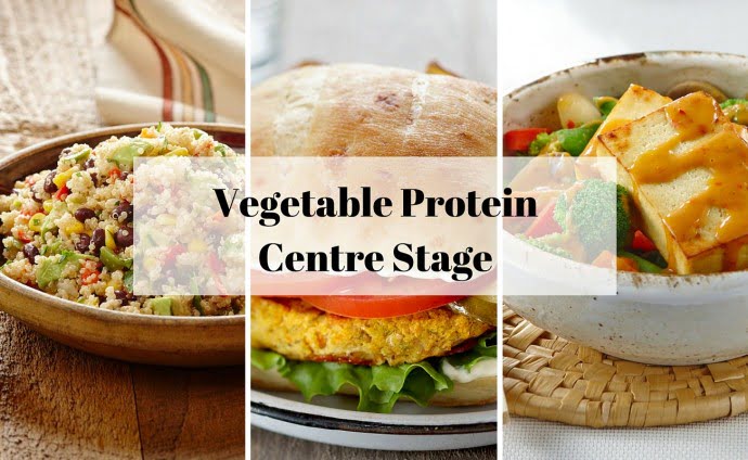 Vegetable protein centre stage
