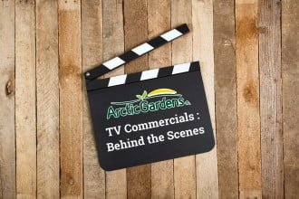 Arctic Gardens TV Commercials : Behind the Scenes