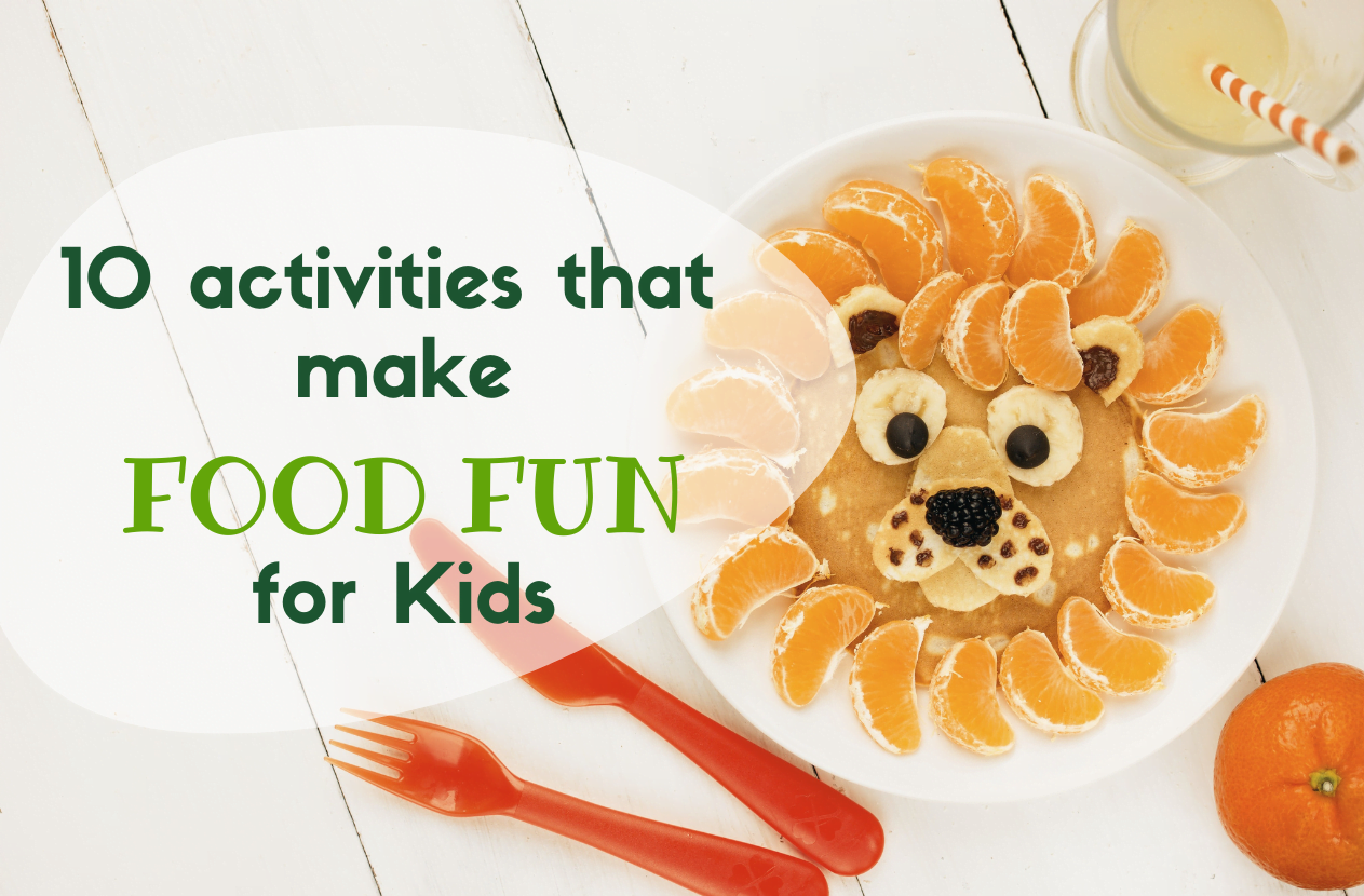 Fun Food Activities to do with Toddlers