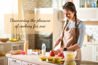 Disconering the pleasure of cooking for one