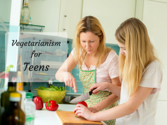 Vegetarianism for teens