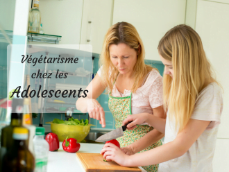 Végétarisme adolescents