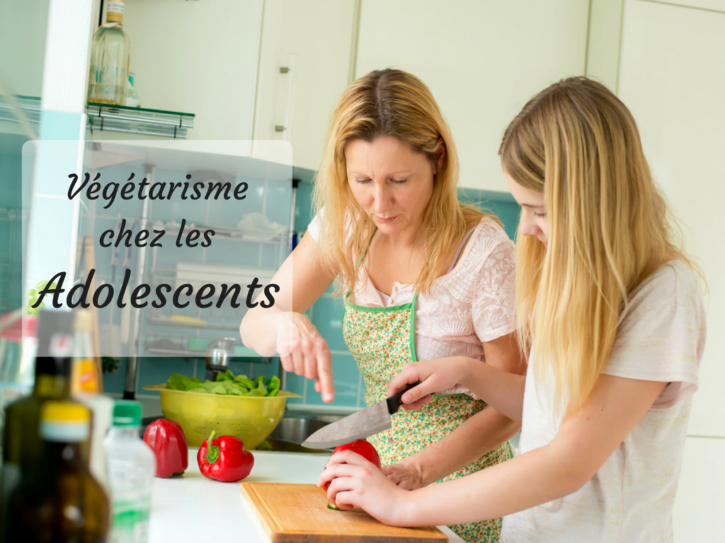 Végétarisme adolescents