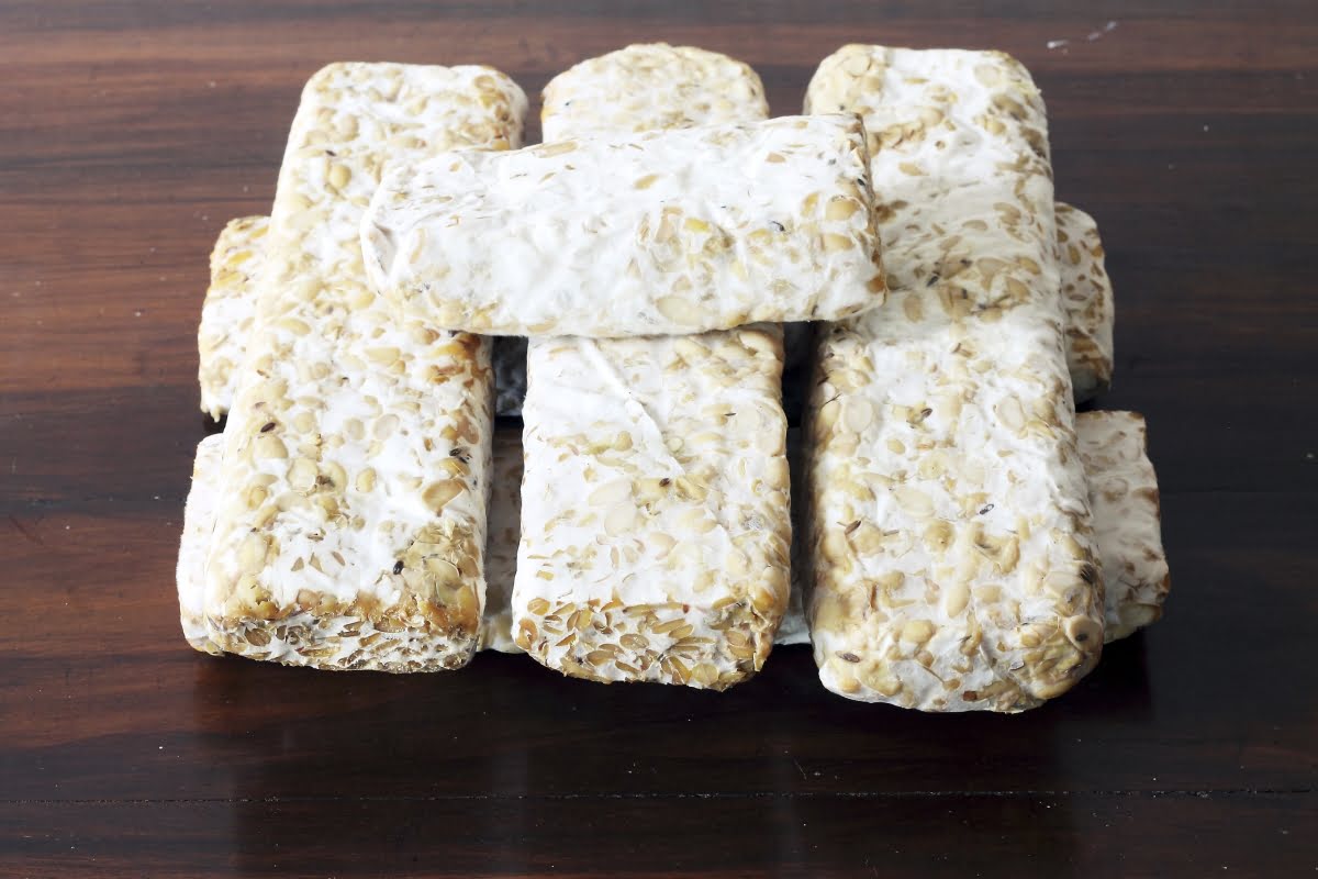 Tempeh en étages