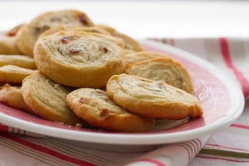 Goat Cheese and Date Pinwheels