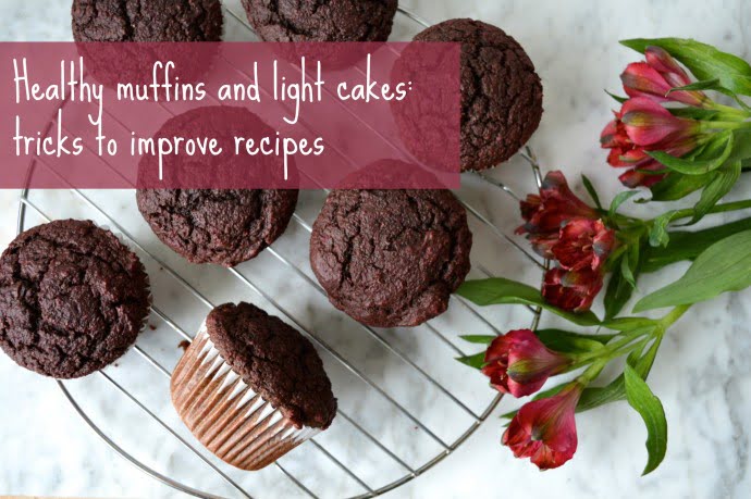 Healthy muffins and light cakes: tricks to improve recipes