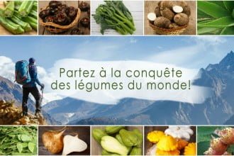 Conquête des légumes