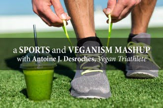 Sports and veganism mashup