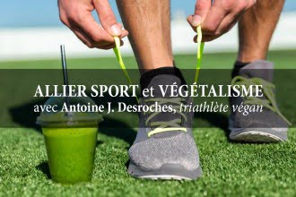 Allier sport et végétalisme