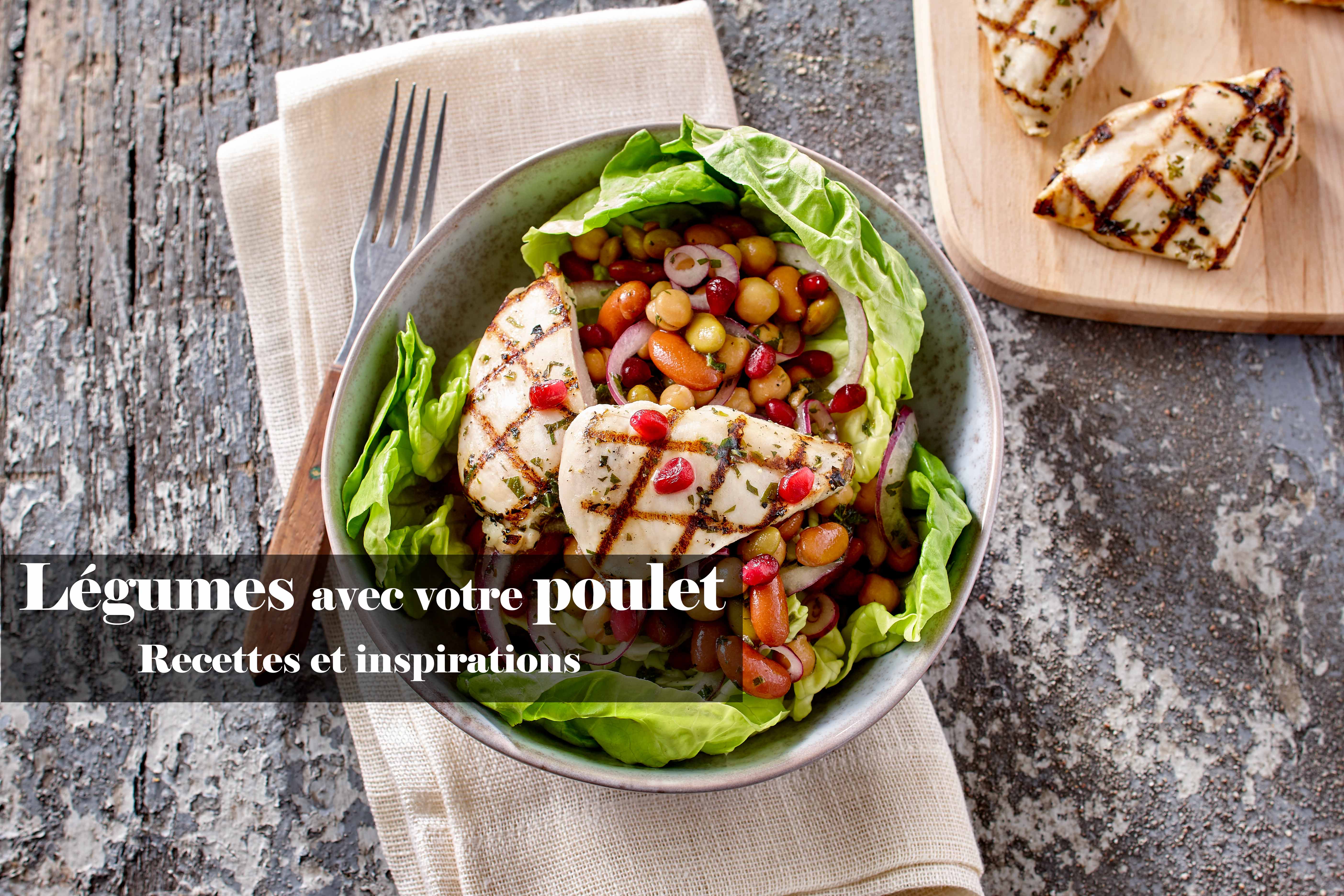 Recettes Et Inspirations Des Legumes Avec Votre Poulet Arctic