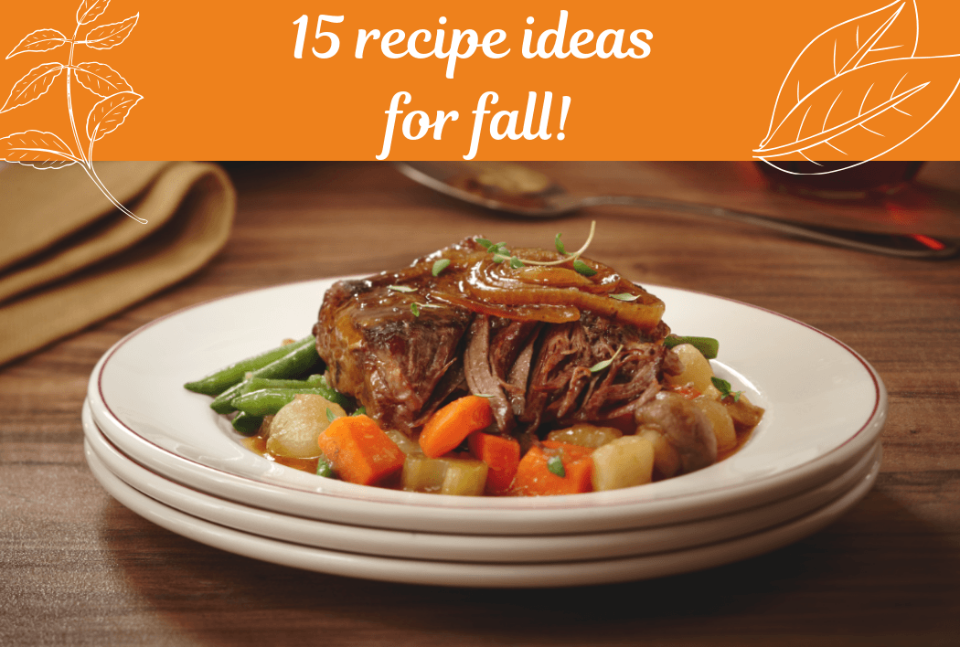 15 recipe ideas for fall