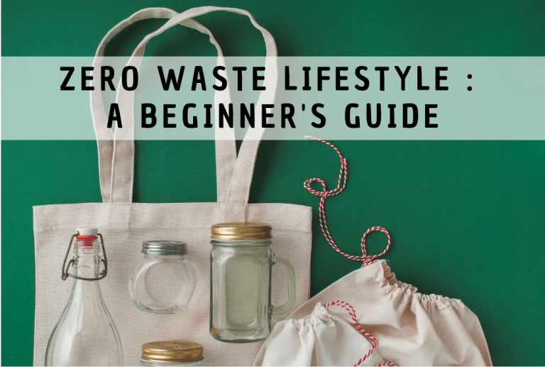 Zero Waste Lifestyle A Beginner's Guide Arctic Gardens