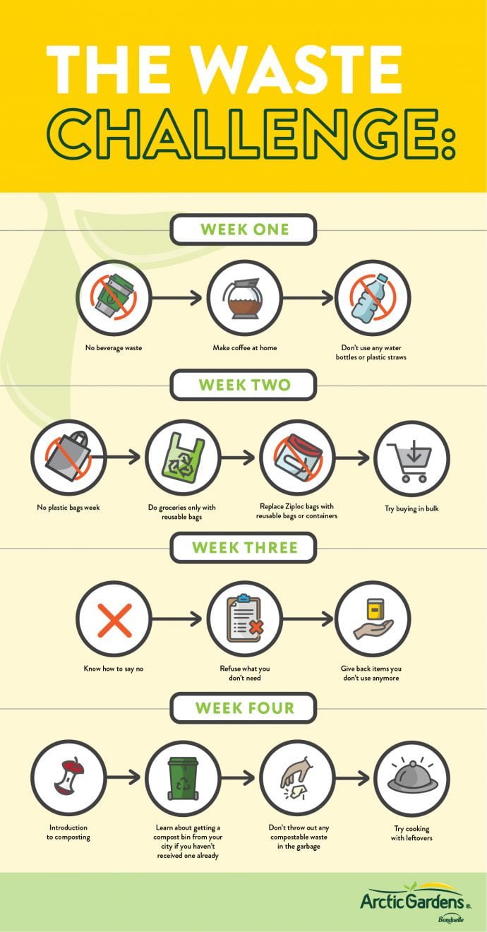 Zero Waste Lifestyle A Beginner's Guide Arctic Gardens
