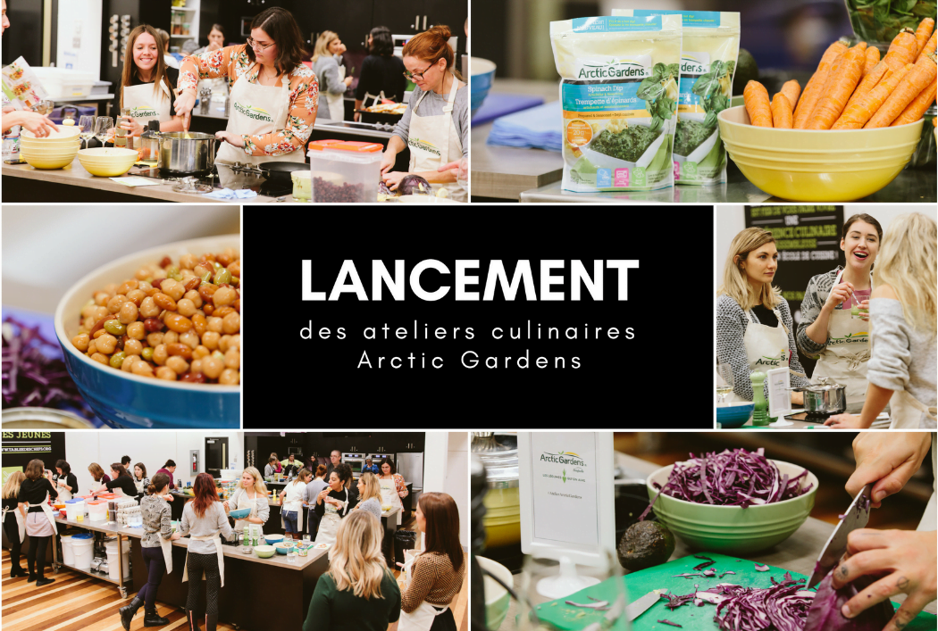 Lancement des ateliers culinaires Arctic Gardens