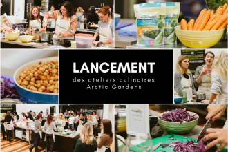 Lancement des ateliers culinaires Arctic Gardens