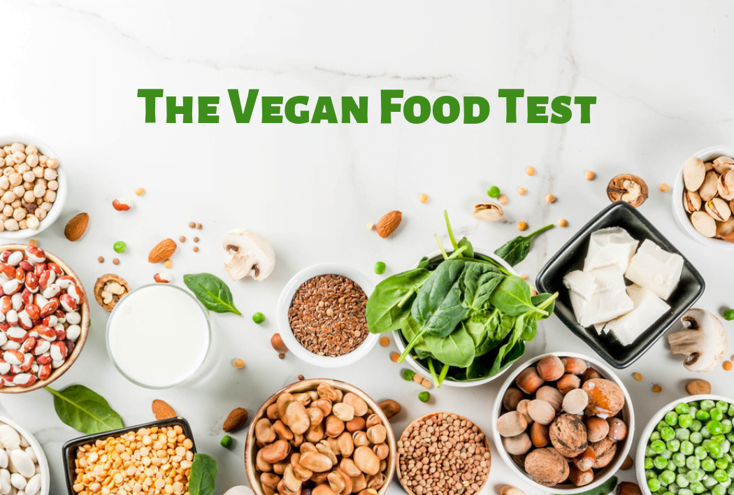 The vegan food test