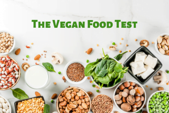 The vegan food test