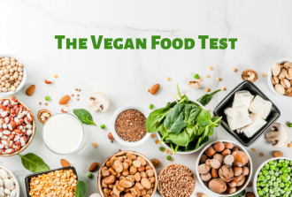 The vegan food test