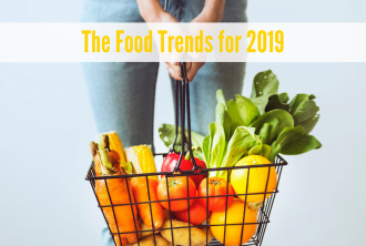 10 foods trends for 2019