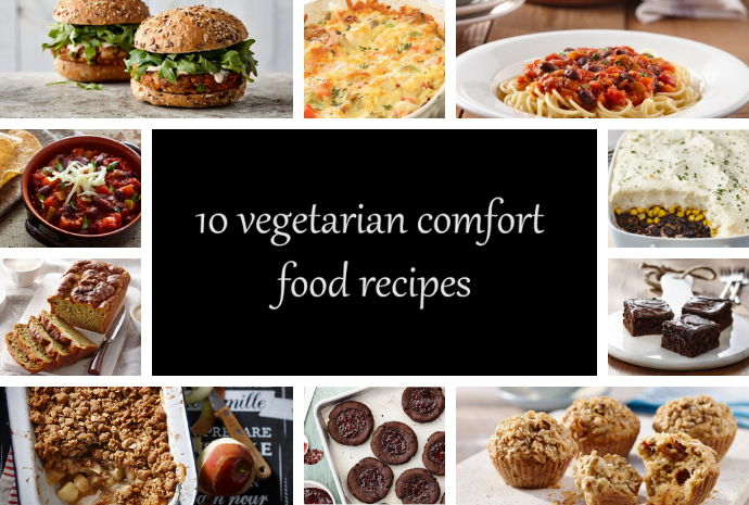 10 vegetarian comfort food recipes | Arctic Garden
