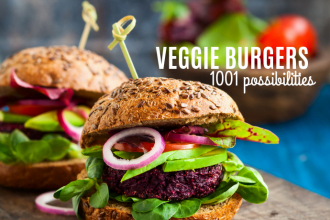 veggie burgers