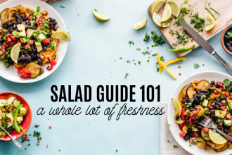 salad guide 101