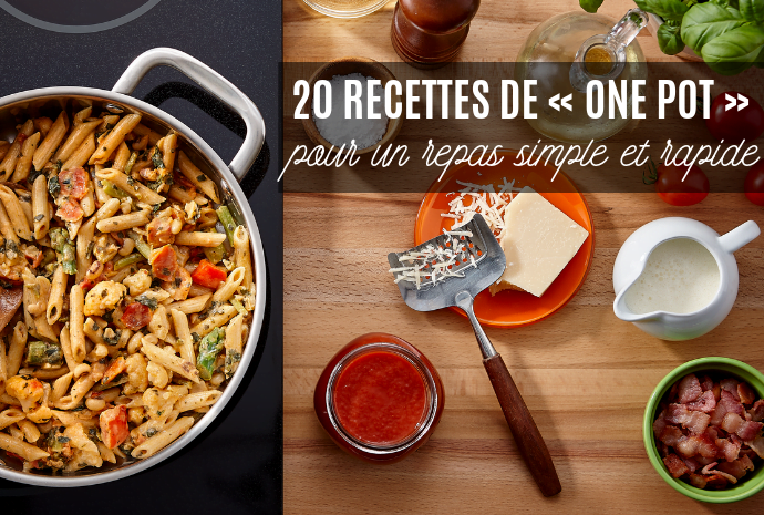 20 recettes de one pot