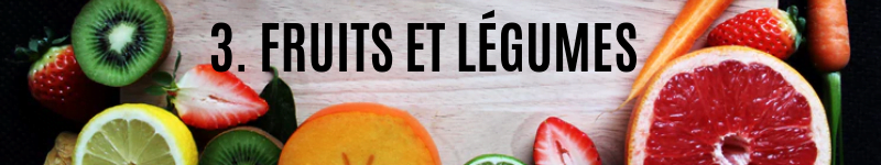fruits et légumes