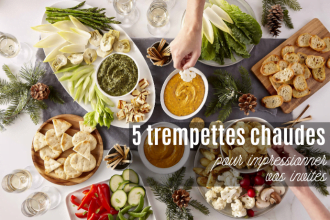 Trempettes chaudes