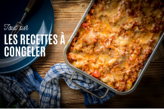 tout sur les recettes à congeler