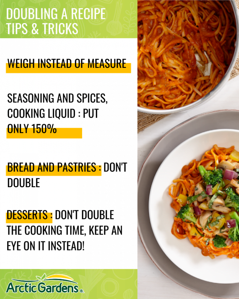 All about freezer-friendly recipes | Arctic Gardens