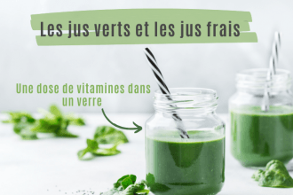 Jus verts et jus frais - Arctic Gardens