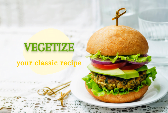 Vegetize your classic recipes - Arctic Gardens