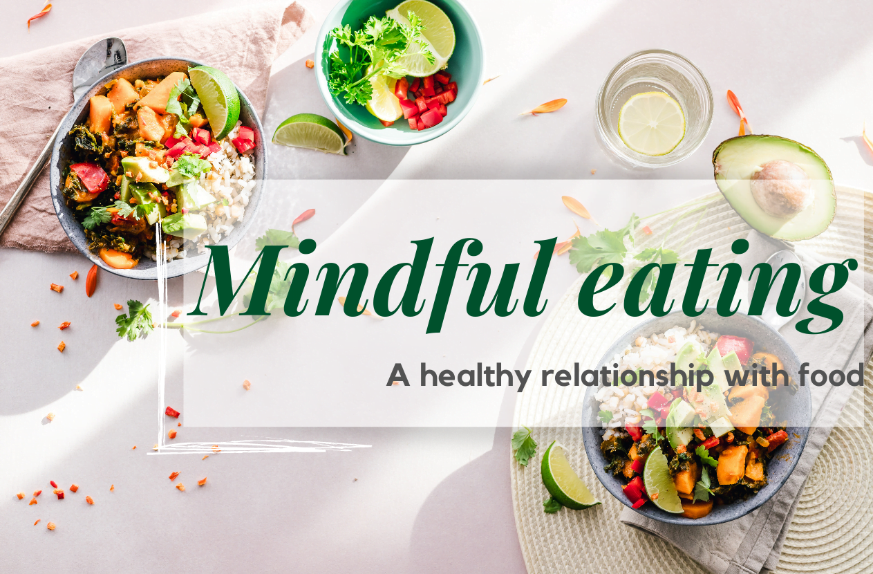 Mindful eating habits